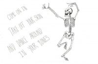 Dance around in your bones